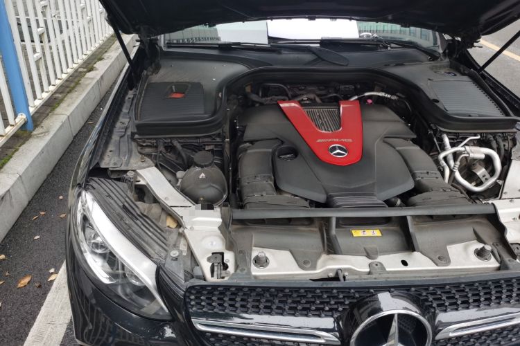 Used Mercedes-Benz GLC AMG 2017 AMG GLC 43 4MATIC Engine Bay Right