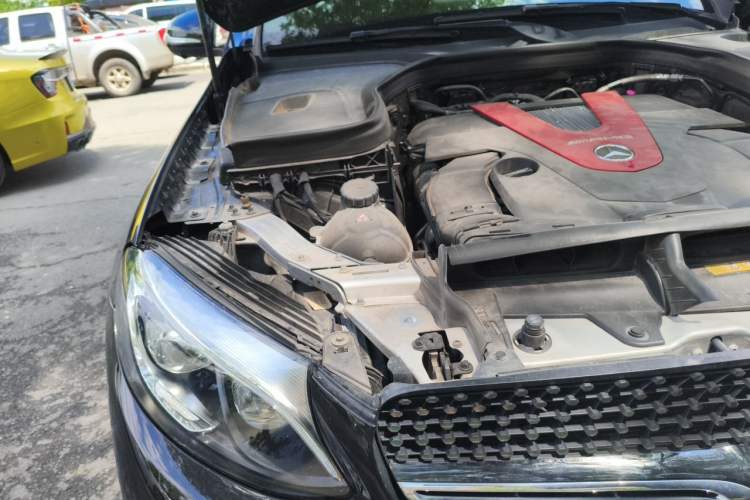 Used Mercedes-Benz GLC AMG 2017 AMG GLC 43 4MATIC Engine Bay Right