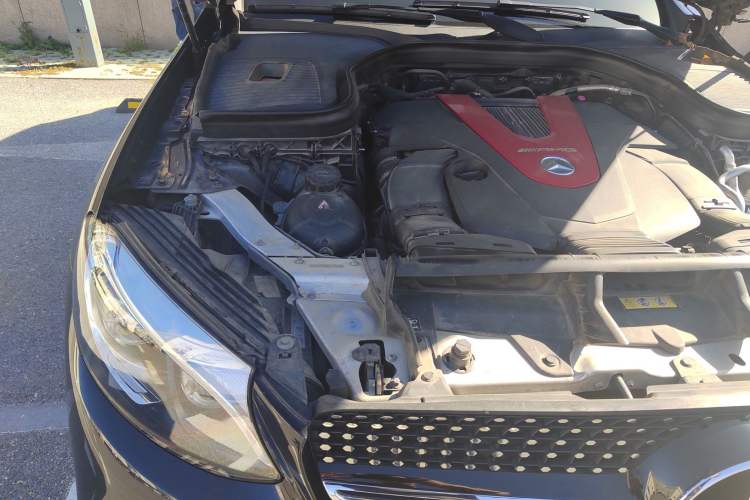 Used Mercedes-Benz GLC AMG 2017 AMG GLC 43 4MATIC Engine Bay Right