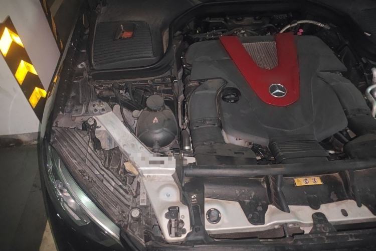 Used Mercedes-Benz GLC AMG 2017 AMG GLC 43 4MATIC Special Edition Engine Bay Right