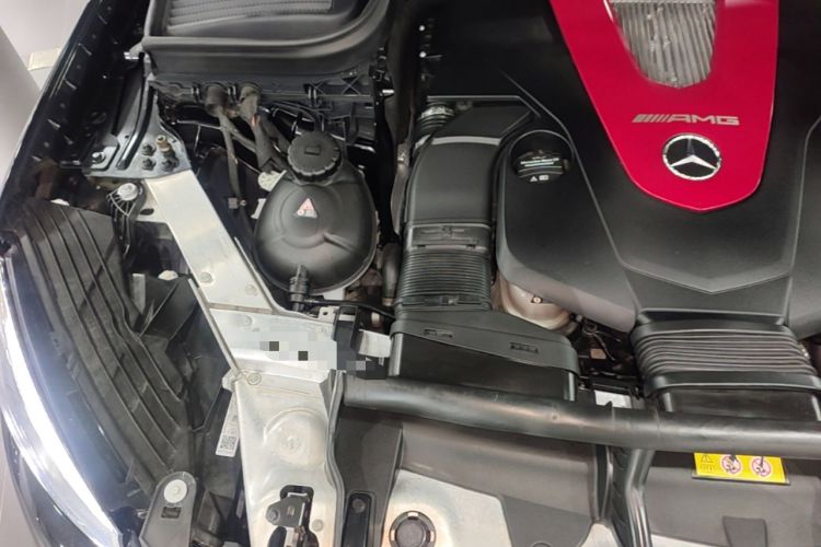 Used Mercedes-Benz GLC AMG 2017 AMG GLC 43 4MATIC Engine Bay Right