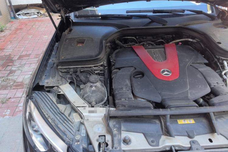 Used Mercedes-Benz GLC AMG 2017 AMG GLC 43 4MATIC Engine Bay Right