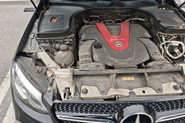 Used Mercedes-Benz GLC AMG 2017 AMG GLC 43 4MATIC Engine Bay Right