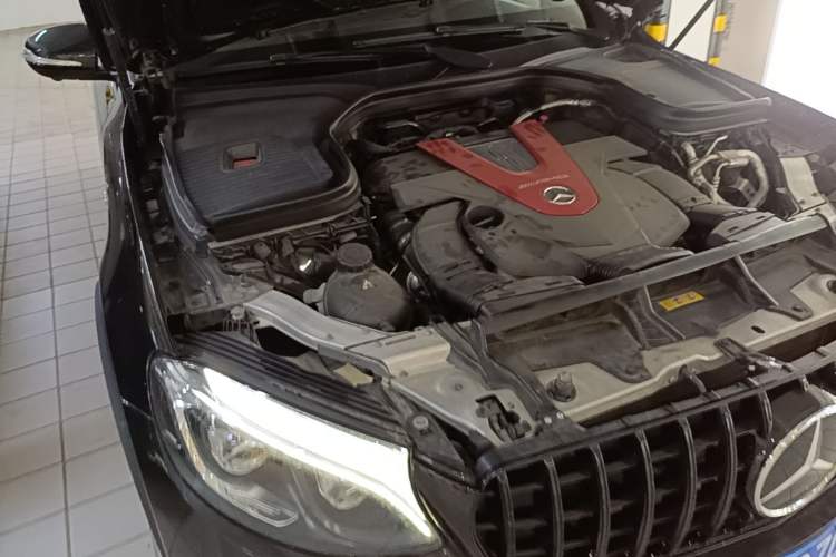 Used Mercedes-Benz GLC AMG 2017 AMG GLC 43 4MATIC Engine Bay Right