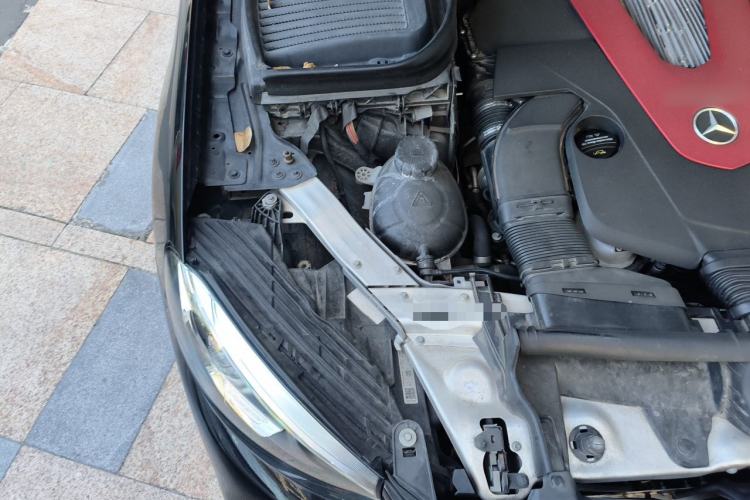 Used Mercedes-Benz GLC AMG 2017 AMG GLC 43 4MATIC Engine Bay Right