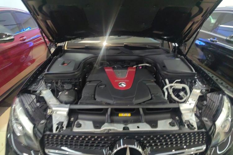 Used Mercedes-Benz GLC AMG 2017 AMG GLC 43 4MATIC Engine Bay