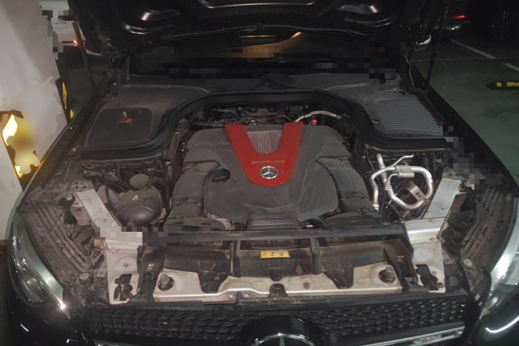 Used Mercedes-Benz GLC AMG 2017 AMG GLC 43 4MATIC Special Edition Engine Bay