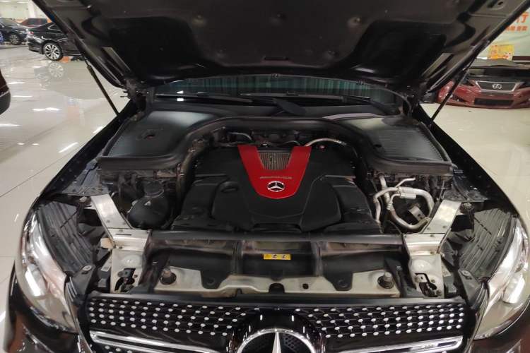 Used Mercedes-Benz GLC AMG 2017 AMG GLC 43 4MATIC Engine Bay