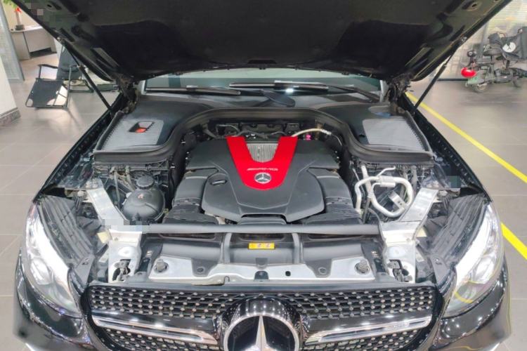 Used Mercedes-Benz GLC AMG 2017 AMG GLC 43 4MATIC Engine Bay