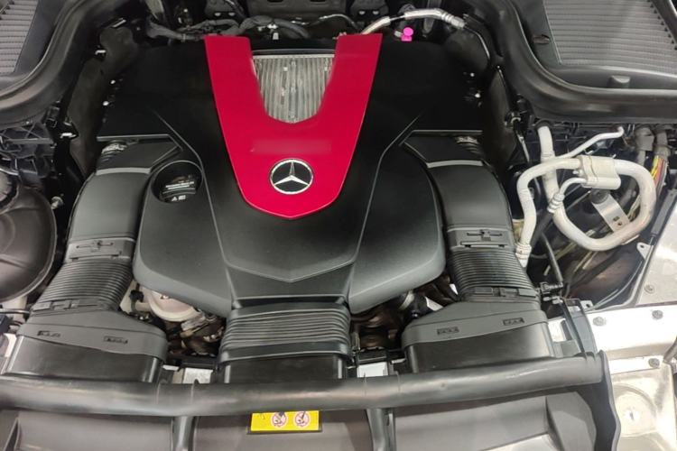 Used Mercedes-Benz GLC AMG 2017 AMG GLC 43 4MATIC Engine Bay