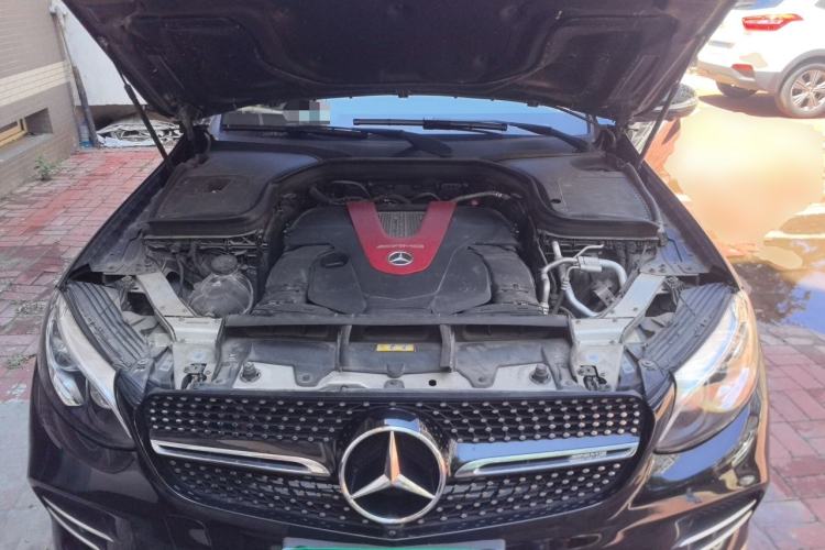 Used Mercedes-Benz GLC AMG 2017 AMG GLC 43 4MATIC Engine Bay