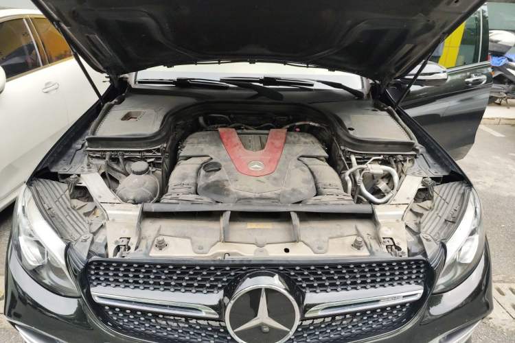 Used Mercedes-Benz GLC AMG 2017 AMG GLC 43 4MATIC Special Edition Engine Bay