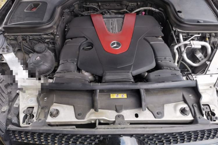 Used Mercedes-Benz GLC AMG 2017 AMG GLC 43 4MATIC Special Edition Engine Bay