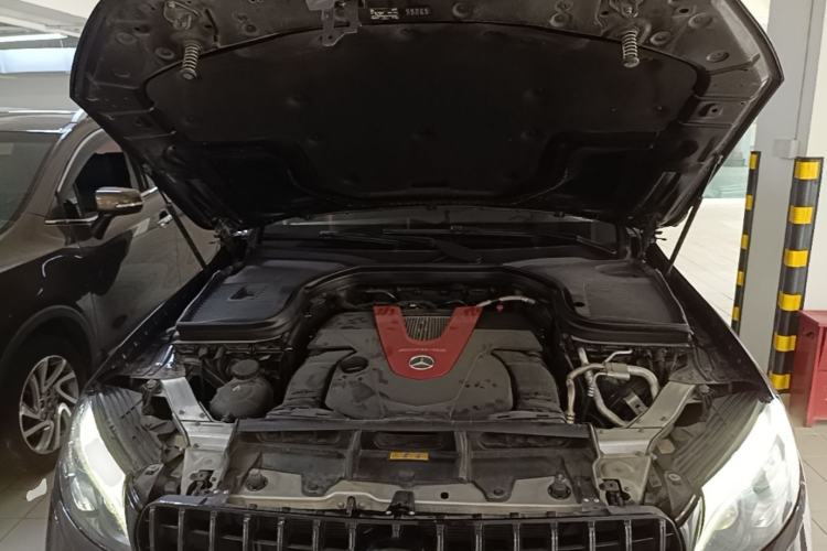 Used Mercedes-Benz GLC AMG 2017 AMG GLC 43 4MATIC Engine Bay