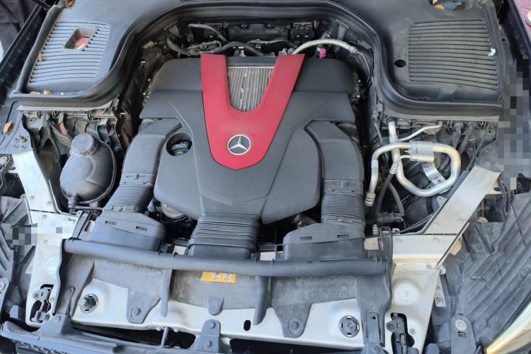 Used Mercedes-Benz GLC AMG 2017 AMG GLC 43 4MATIC Engine Bay