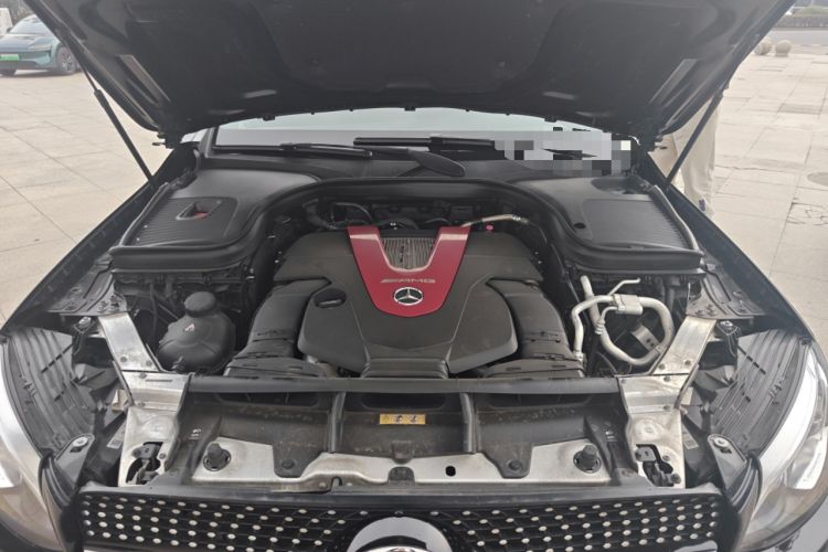 Used Mercedes-Benz GLC AMG 2017 AMG GLC 43 4MATIC Engine Bay