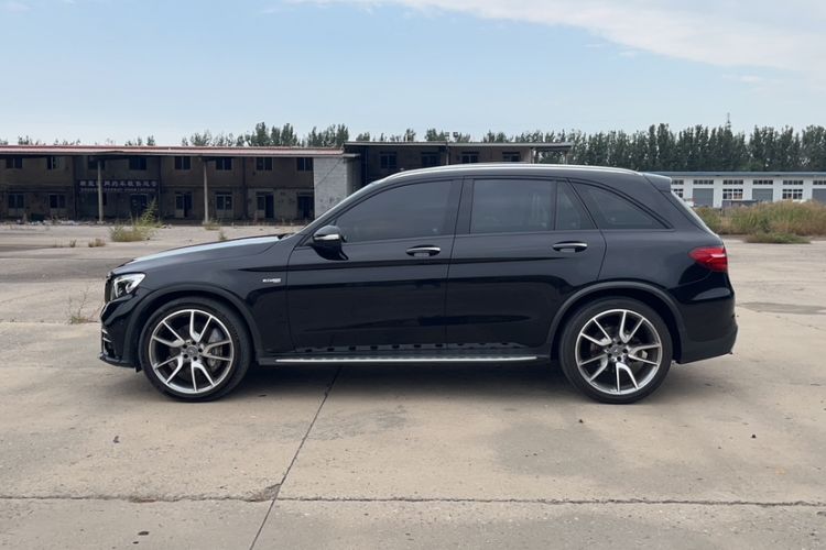 Used Mercedes-Benz GLC AMG 2017 AMG GLC 43 4MATIC Exterior 1