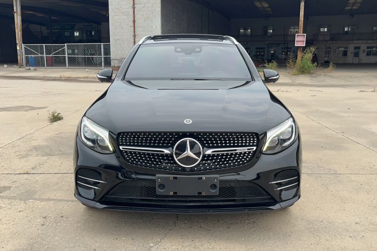 Used Mercedes-Benz GLC AMG 2017 AMG GLC 43 4MATIC Exterior 1