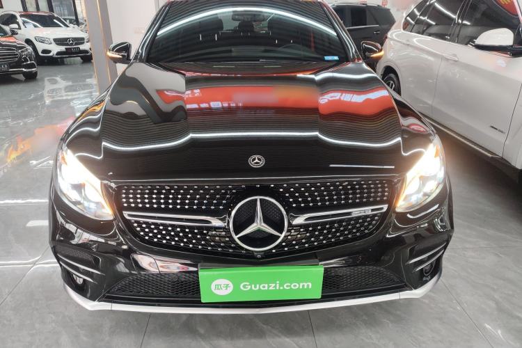 Used Mercedes-Benz GLC AMG 2017 AMG GLC 43 4MATIC Exterior 1