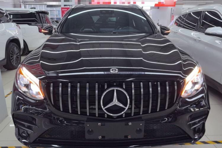 Used Mercedes-Benz GLC AMG 2017 AMG GLC 43 4MATIC Exterior 1