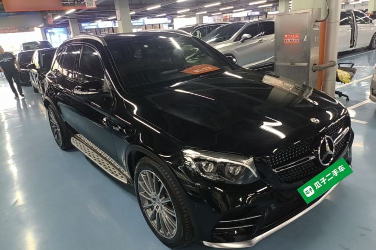 Used Mercedes-Benz GLC AMG 2017 AMG GLC 43 4MATIC Exterior 1