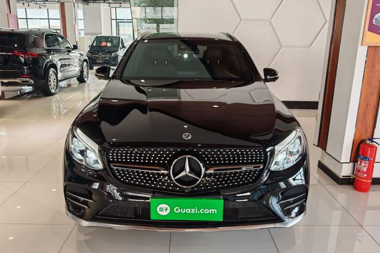 Used Mercedes-Benz GLC AMG 2017 AMG GLC 43 4MATIC Exterior 1