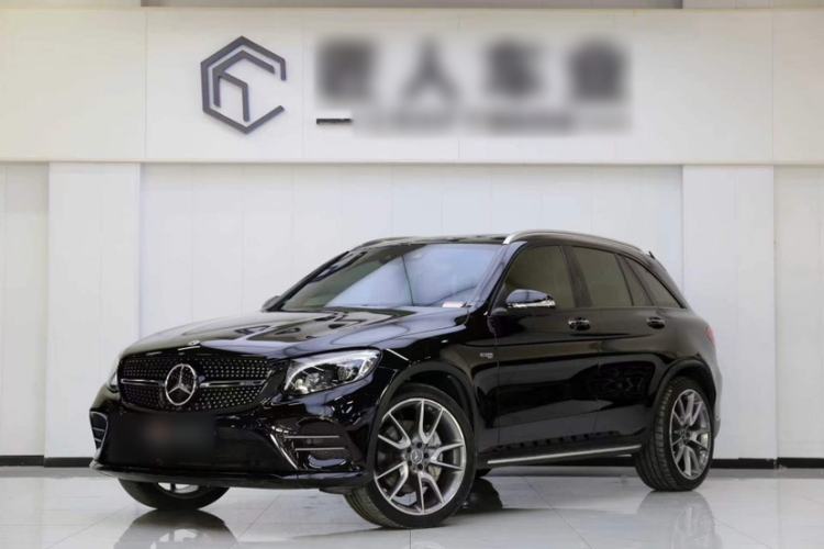 Used Mercedes-Benz GLC AMG 2017 AMG GLC 43 4MATIC Exterior 1