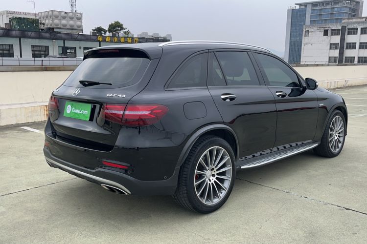 Used Mercedes-Benz GLC AMG 2017 AMG GLC 43 4MATIC Exterior 1