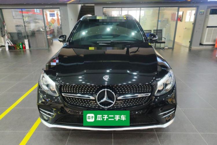 Used Mercedes-Benz GLC AMG 2017 AMG GLC 43 4MATIC Exterior 1