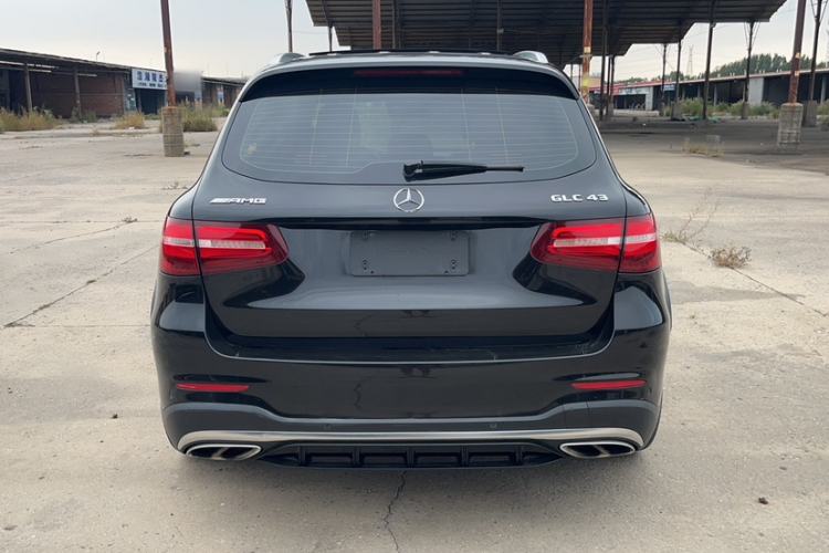 Used Mercedes-Benz GLC AMG 2017 AMG GLC 43 4MATIC Exterior 2