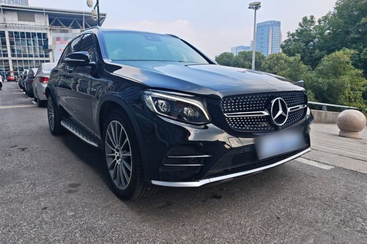 Used Mercedes-Benz GLC AMG 2017 AMG GLC 43 4MATIC Exterior 2