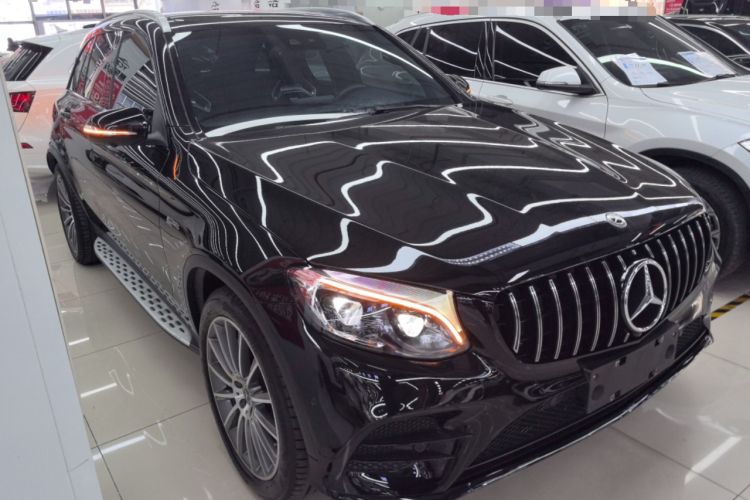 Used Mercedes-Benz GLC AMG 2017 AMG GLC 43 4MATIC Exterior 2