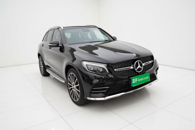 Used Mercedes-Benz GLC AMG 2017 AMG GLC 43 4MATIC Exterior 2