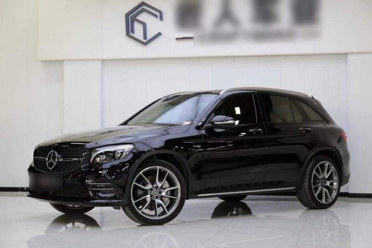 Used Mercedes-Benz GLC AMG 2017 AMG GLC 43 4MATIC Exterior 2