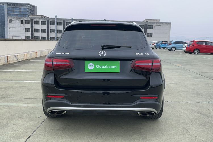 Used Mercedes-Benz GLC AMG 2017 AMG GLC 43 4MATIC Exterior 2