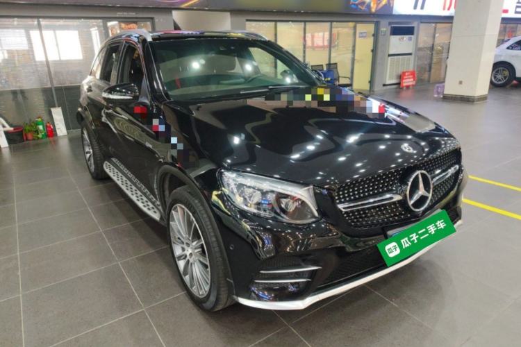Used Mercedes-Benz GLC AMG 2017 AMG GLC 43 4MATIC Exterior 2