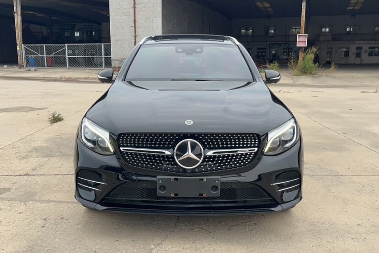 Used Mercedes-Benz GLC AMG 2017 AMG GLC 43 4MATIC Exterior 3