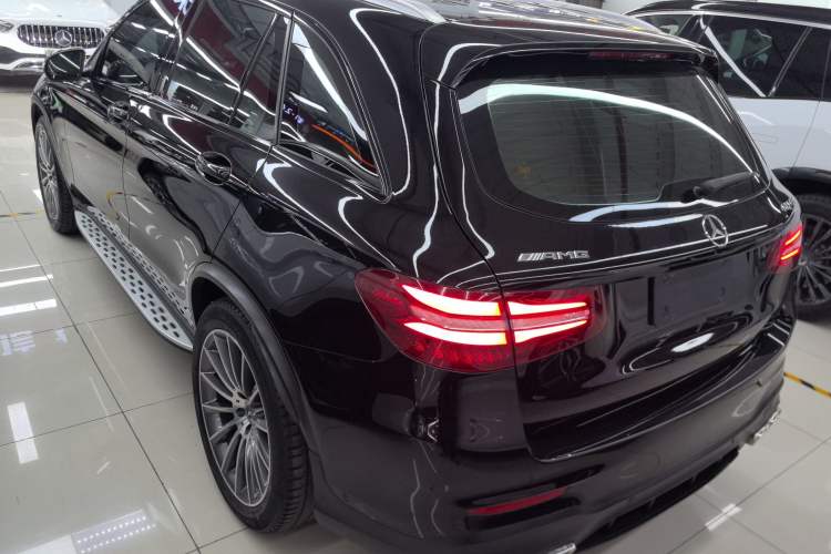 Used Mercedes-Benz GLC AMG 2017 AMG GLC 43 4MATIC Exterior 3