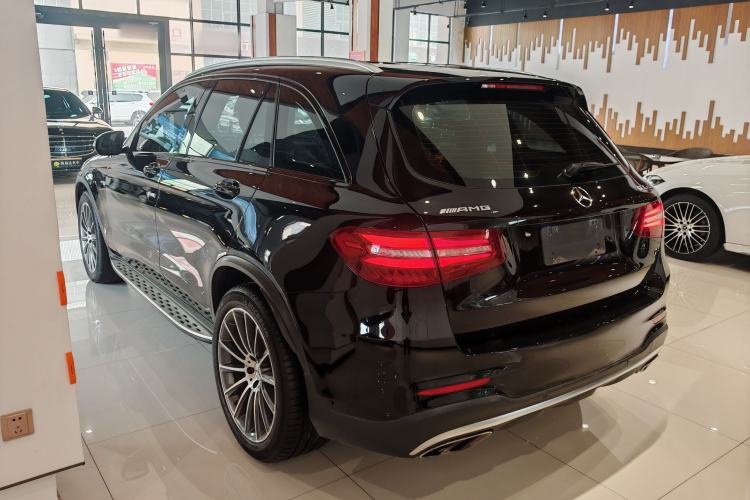 Used Mercedes-Benz GLC AMG 2017 AMG GLC 43 4MATIC Exterior 3