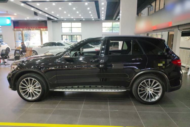 Used Mercedes-Benz GLC AMG 2017 AMG GLC 43 4MATIC Exterior 3