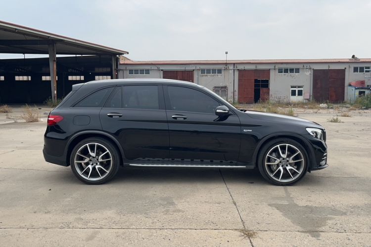 Used Mercedes-Benz GLC AMG 2017 AMG GLC 43 4MATIC Exterior 4
