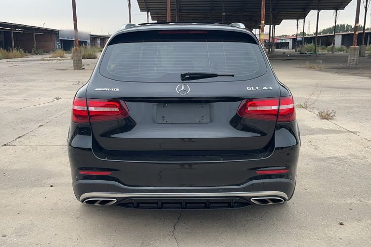 Used Mercedes-Benz GLC AMG 2017 AMG GLC 43 4MATIC Exterior 4