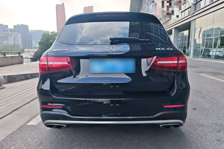 Used Mercedes-Benz GLC AMG 2017 AMG GLC 43 4MATIC Exterior 4