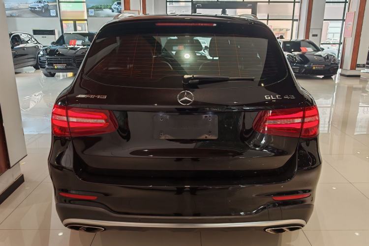 Used Mercedes-Benz GLC AMG 2017 AMG GLC 43 4MATIC Exterior 4