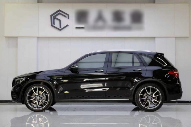 Used Mercedes-Benz GLC AMG 2017 AMG GLC 43 4MATIC Exterior 4