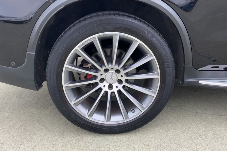 Used Mercedes-Benz GLC AMG 2017 AMG GLC 43 4MATIC Exterior 4