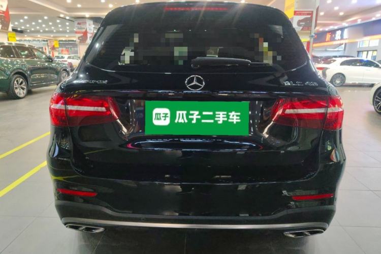 Used Mercedes-Benz GLC AMG 2017 AMG GLC 43 4MATIC Exterior 4