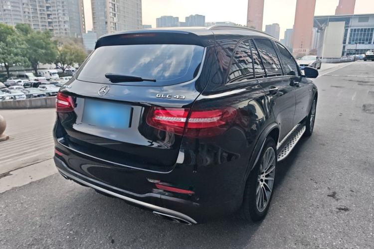 Used Mercedes-Benz GLC AMG 2017 AMG GLC 43 4MATIC Exterior 5