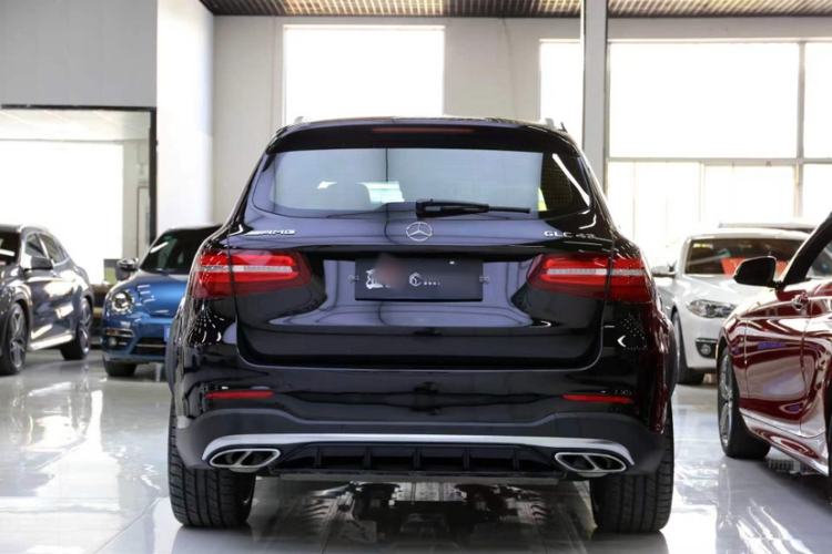 Used Mercedes-Benz GLC AMG 2017 AMG GLC 43 4MATIC Exterior 5