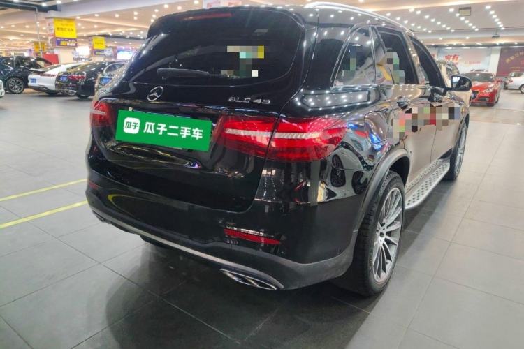Used Mercedes-Benz GLC AMG 2017 AMG GLC 43 4MATIC Exterior 5
